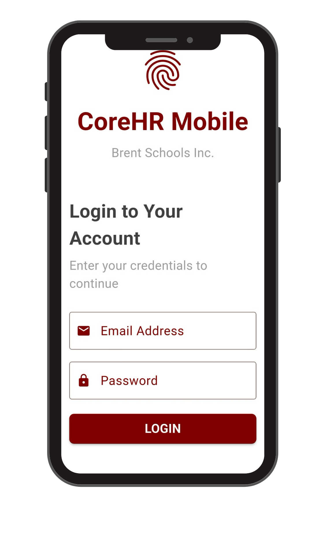 Brent CoreHR app
