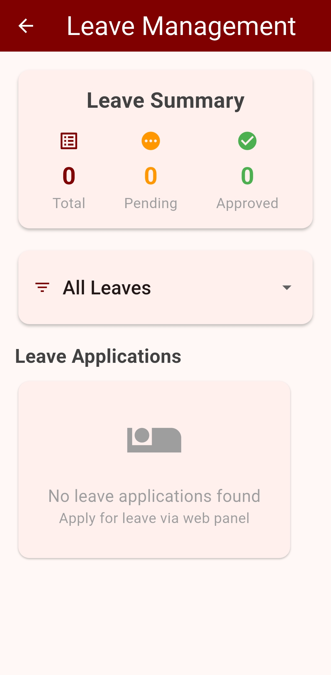 Leave Management
